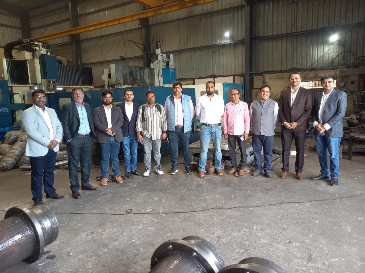 Shreema Nuvotech on-site