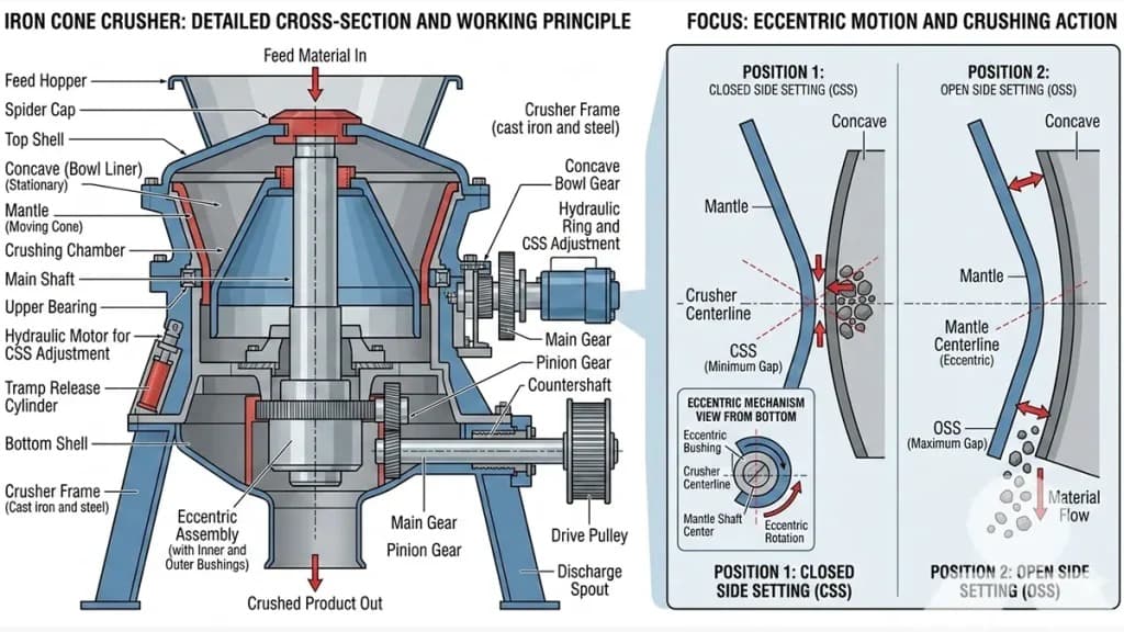 Iron Ore Crusher